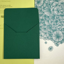 Load image into Gallery viewer, Amazone Square Straight Flap Envelope   110

