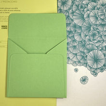 Load image into Gallery viewer, Bambou Square Straight Flap Envelope   110