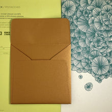 Load image into Gallery viewer, Copper Square Straight Flap Envelope   110
