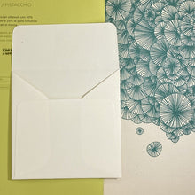Load image into Gallery viewer, Tuscan Cream Square Straight Flap Envelope   110
