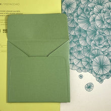 Load image into Gallery viewer, Fairway Square Straight Flap Envelope   110