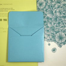 Load image into Gallery viewer, Lapislazuli Square Straight Flap Envelope   110