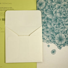 Load image into Gallery viewer, Merida Cream Square Straight Flap Envelope   110