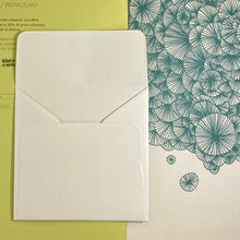 Load image into Gallery viewer, Opal Square Straight Flap Envelope   110