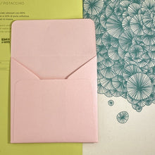 Load image into Gallery viewer, Rose Quartz Square Straight Flap Envelope   110