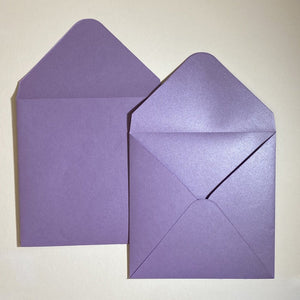 Amethyst V Flap Envelope   160