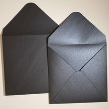 Load image into Gallery viewer, Anthracite V Flap Envelope   160
