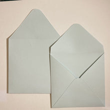 Load image into Gallery viewer, Aquamarina V Flap Envelope   160