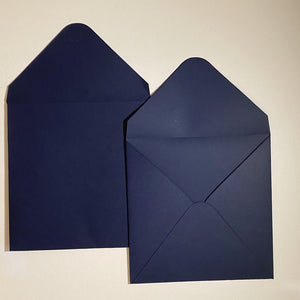 Blu V Flap Envelope   160
