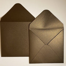 Load image into Gallery viewer, Bronze V Flap Envelope   160
