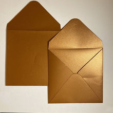 Load image into Gallery viewer, Copper V Flap Envelope   160