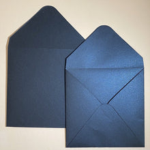 Load image into Gallery viewer, Lapislazuli V Flap Envelope   160
