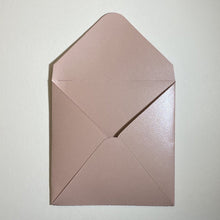 Load image into Gallery viewer, Misty Rose V Flap Envelope   160
