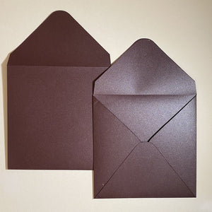 Ruby V Flap Envelope   160