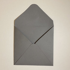 Slate V Flap Envelope   160