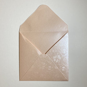 RosePink V Flap Envelope   160