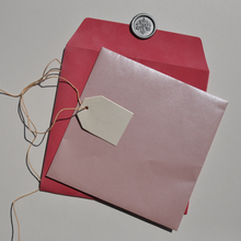 Load image into Gallery viewer,  Square Straight Flap Envelope   170