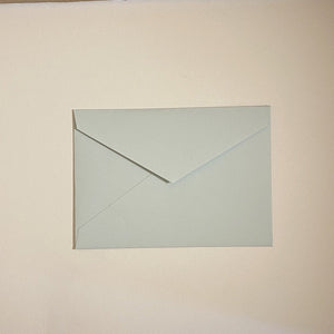 Aquamarina 190 x 135 Envelope
