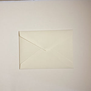 Tuscan Cream 190 x 135 Envelope