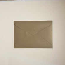 Load image into Gallery viewer, Kraft 190 x 135 Envelope