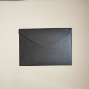 Onyx 190 x 135 Envelope