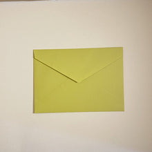 Load image into Gallery viewer, Pistachio 190 x 135 Envelope