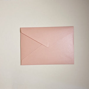 Rose Quartz 190 x 135 Envelope