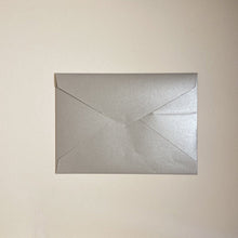 Load image into Gallery viewer, Silver 190 x 135 Envelope
