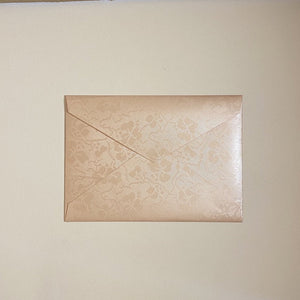 RosePink 190 x 135 Envelope