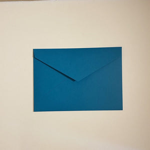 Turquoise 190 x 135 Envelope