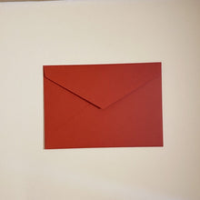 Load image into Gallery viewer, Vermillion 190 x 135 Envelope
