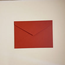 Load image into Gallery viewer, Vermillion 190 x 135 Envelope