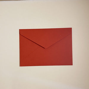 Vermillion 190 x 135 Envelope
