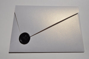 Citrine Asymmetrical Envelope