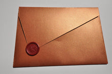 Load image into Gallery viewer, Copper Asymmetrical Envelope