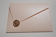 Load image into Gallery viewer, Coral Asymmetrical Envelope