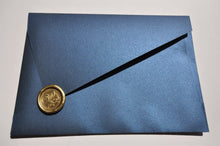 Load image into Gallery viewer, Lapislazuli Asymmetrical Envelope