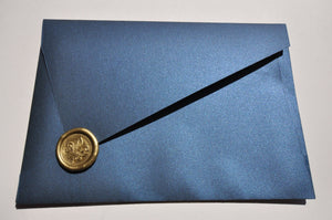 Lapislazuli Asymmetrical Envelope