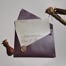 Load image into Gallery viewer,  Asymmetrical Envelope