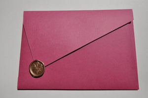 Malva Asymmetrical Envelope