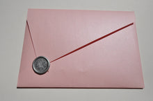 Load image into Gallery viewer, Rose Quartz Asymmetrical Envelope