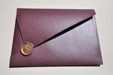 Load image into Gallery viewer, Ruby Asymmetrical Envelope