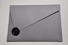 Load image into Gallery viewer, Slate Asymmetrical Envelope