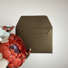 Load image into Gallery viewer, Bronze C6 Envelope