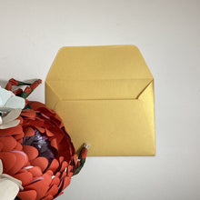 Load image into Gallery viewer, Gold C6 Envelope