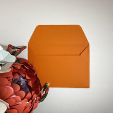 Load image into Gallery viewer, Orange C6 Envelope