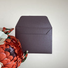 Load image into Gallery viewer, Ruby C6 Envelope