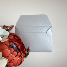 Load image into Gallery viewer, Silver C6 Envelope
