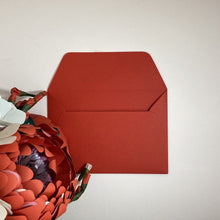Load image into Gallery viewer, Vermillion C6 Envelope