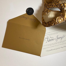 Load image into Gallery viewer,  V Flap Envelope   C6